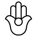 Jain Isolated Vector Icon which can easily modify or edit