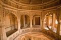 Jain temple of amar sagar Royalty Free Stock Photo