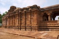 Southeast view, Jain temple, Jinalaya, known as Jaina Narayana, Pattadakal, Karnataka, India