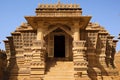 Jain temple of lodruva jaisalmer