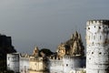 Jain temple in Palitana, India