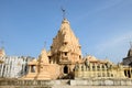 Jain temple in Palitana, India Royalty Free Stock Photo