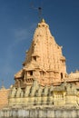 Jain temple in Palitana, India