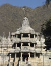 Jain Temple - Ranakpur - Rajasthan - India.