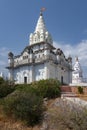 Jain Temple at Sonagiri in the Madhya Pradesh region of India Royalty Free Stock Photo