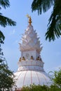 Jain Temple at Sonagiri in the Madhya Pradesh region of India Royalty Free Stock Photo