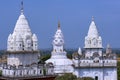 Jain Temples at Sonagiri in the Madhya Pradesh region of India Royalty Free Stock Photo