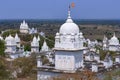 Jain Temples at Sonagiri in the Madhya Pradesh region of India Royalty Free Stock Photo