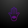 Jainism outline nolan icon. Elements of religion set. Simple icon for websites, web design, mobile app, info graphics