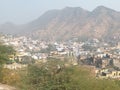 Jaipur city Amer  place Royalty Free Stock Photo