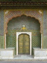 Jaipur - City Palace - India Royalty Free Stock Photo