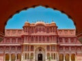 city palace jaipur rajasthan india