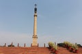 Jaipur Column at Rashtrapati Bhavan, New Delhi, India