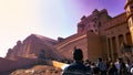 Jaipur fort, Rajisthan, India Royalty Free Stock Photo