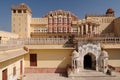 Jaipur - Hawa Mahal Palace Royalty Free Stock Photo