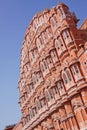 The Jaipur Hawa Mahal Royalty Free Stock Photo