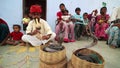 JAIPUR, INDIA - APRIL, 2013: Local cobra enchanter