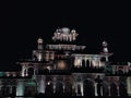 Jaipur, India, circa 2021 : Picture of a Albert hall museum in the city