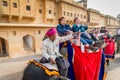 Amber Palace, Jaipur, Rajasthan state, India