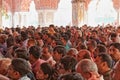 Govind Dev Ji Temple people praying in Jaipur India Royalty Free Stock Photo