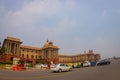 Jaipur, India - September 26, 2017: Goverment building of Rashtrapati Bhavan is the official home of the President of