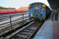 Jaipur Junction railway station in Rajasthan, India