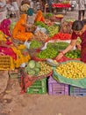 Jaipur market Scene