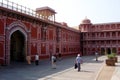 The jaipur palace