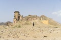 Beautiful old architecture at Amber Palace Jaipur India. Royalty Free Stock Photo