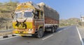 Vehicles on Indian national highways