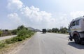 Vehicles on Indian national highways