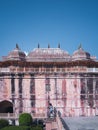 Jaipur, Rajasthan, India- September 27, 2020: Ganesh pole gate back side view