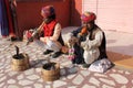 Jaipur snake charmers Royalty Free Stock Photo