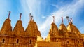 Jaisalmer. Fortress and residence of Maharajah of 12th century