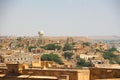 The Jaisalmer city Royalty Free Stock Photo