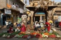 Market scene in Jaisalmer, Rajasthan, India Royalty Free Stock Photo