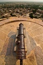 Jaisalmer fort cannon