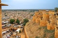 Jaisalmer Fort and city view, Rajasthan, India
