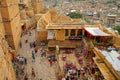 Jaisalmer Fort and city view, Rajasthan, India