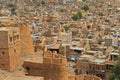 Jaisalmer Fort in Rajasthan, India