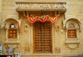 Jaisalmer Fort, a typical Haveli house, Rajasthan, India