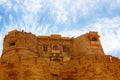 Jaisalmer. Fortress and residence of Maharajah of 12th century