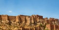 Jaisalmer. Fortress and residence of Maharajah of 12th century