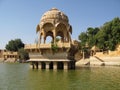 Jaisalmer Lake Royalty Free Stock Photo