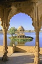 Jaisalmer lake