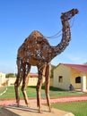 Camel statue at the Jaisalmer war museum