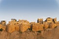 Jaisalmer Fort or Sonar Quila or Golden Fort. living fort - made of yellow sandstone