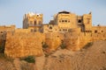 Jaisalmer Fort or Sonar Quila or Golden Fort. living fort - made of yellow sandstone