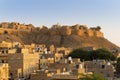 Jaisalmer Fort or Sonar Quila or Golden Fort. living fort - made of yellow sandstone