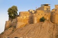 Jaisalmer Fort or Sonar Quila or Golden Fort. living fort - made of yellow sandstone